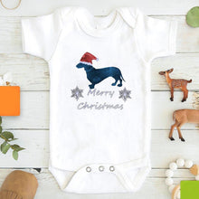 Load image into Gallery viewer, Baby Girl / boy Clothes Cute Dog Christmas Print  One-Pieces Bodysuit for Newborns Design
