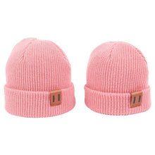 Load image into Gallery viewer, Warm Baby Winter Hat for Kids Beanie Knit Children Hats for Girls &amp; Boys Baby Cap For Kids and Mother/Dad
