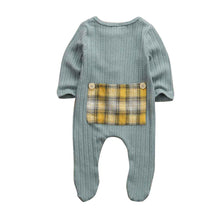 Load image into Gallery viewer, Newborn Baby Boy Girl Long Sleeve  Cotton Romper Jumpsuit Playsuit One Pieces Baby Clothes 0-9M In Famous Holidays Pajamas Style
