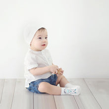 Load image into Gallery viewer, Casual White Baby Cute Cartoon Socks For Newborn Infants Toddlers Non-slip Soft Comfortable Cotton Unisex Socks
