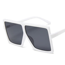 Load image into Gallery viewer, Oversized Modern Luxury Big Frame Square Women Sunglasses New Brand Designer With UV400 Protection Sunglasses oculos masculino
