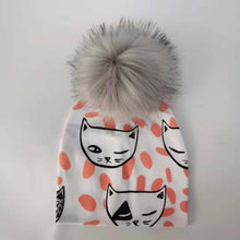 Load image into Gallery viewer, Fashion Newborn Baby Children Hat Cap  Pompom Infant Toddler Comfortable Hats Beanies For Kids Boys And Girls
