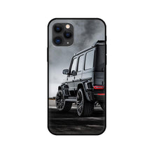 Load image into Gallery viewer, Black Case For Iphone  5 5s SE 2020 6 6s 7 8plus x 10 XR XS 11 12 13 Mini Pro MAX Silicon Cover Car Design Matte Black Silicone Back Cover For iPhone
