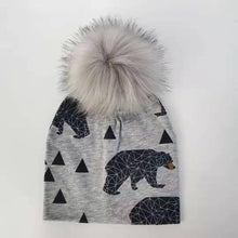 Load image into Gallery viewer, Fashion Newborn Baby Children Hat Cap  Pompom Infant Toddler Comfortable Hats Beanies For Kids Boys And Girls

