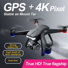 Load image into Gallery viewer, F11 PRO GPS Drone 4K 6K Dual HD Camera Professional Aerial Photography Brushless Motor Quadcopter RC Distance1200M
