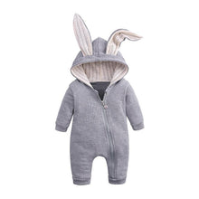 Load image into Gallery viewer, Baby Winter Overalls For Baby Girls Newborn Clothes Baby Rompers For Baby Boys Jumpsuit Infant Clothing
