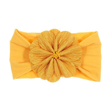 Load image into Gallery viewer, Cute 1PCS Baby Girls Lotus Flower Nylon Headband Knot Elastic Newborn Toddler Headwraps Kids Hair Accessories Gifts
