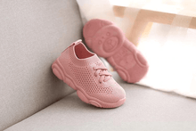 Load image into Gallery viewer, Modern Sport KIds and Baby Sneakers Shoes Anti slip Soft Bottom Baby Sneaker In Casual Flat Sneakers Shoes Children Girls and Boys Sports Shoes Style
