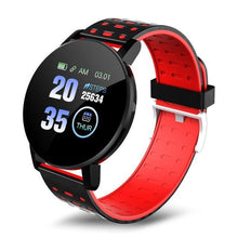 Load image into Gallery viewer, New Bluetooth Smart Watch For Men and Woman With Multifunction Blood Pressure Smartwatch  Sport Tracker Band For Android IOS and WhatsApp Connection
