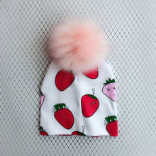 Load image into Gallery viewer, Fashion Newborn Baby Children Hat Cap  Pompom Infant Toddler Comfortable Hats Beanies For Kids Boys And Girls
