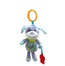 Load image into Gallery viewer, Modern Baby Rattles Stroller Hanging Soft Toy Mobile Cute Animal Doll Elephant Rabbit Dog Baby Crib Hanging Bell Toys For Kids and Baby
