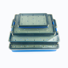 Load image into Gallery viewer, Sterilization tray disinfection case autoclavable box for holding opthalmic dental instrument sterilising
