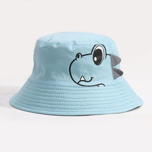Load image into Gallery viewer, Lovely Baby Hat Soft Cotton Bucket Hat For Baby Boys and Girls Cartoon Bear Star Prints Cap Kids Fishing Hat
