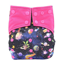 Load image into Gallery viewer, All-In-One  Cloth Diaper for Baby Bamboo Charcoal Eco-friendly Baby Cloth Diaper
