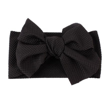 Load image into Gallery viewer, Newborn Toddler Baby Girls Head Wrap Rabbit Big Bow Knot Turban Headband Hair Accessories For Girls Kids
