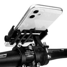 Load image into Gallery viewer, Universal Bicycle Phones Holder Bike Motorcycle Handlebar Clip Stand Mount Unbreakable Cell Phone Support
