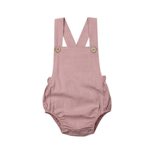 Load image into Gallery viewer, Casual Modern Newborn Kids Bodysuit Baby Boy Girl Clothes Jumpsuit Sunsuit For Girls
