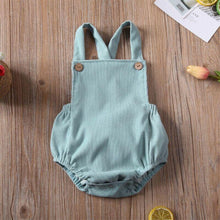 Load image into Gallery viewer, Baby Summer Clothing Newborn Infant Baby Boy/Girls Bodysuit Jumpsuit Backless Outfits For Girls
