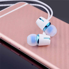 Load image into Gallery viewer, STEVVEX Headphones wired Earphone E18 Adjustable volume pause/play For   mobiles  earbuds wire Headset for smartphone

