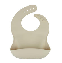 Load image into Gallery viewer, Food Grade Silicone Baby Bibs Waterproof Bib for Newborn Boy Girl Feeding Towel Burp Cloth For Kids
