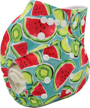 Load image into Gallery viewer, Modrn Printed Baby Pocket Cloth Diaper Nappy Reusable Adjustable Washable Nappies For Baby Boys and Baby Girls In Elegant Style
