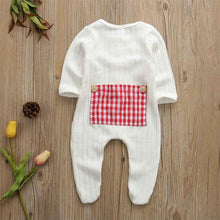 Load image into Gallery viewer, Newborn Baby Boy Girl Long Sleeve  Cotton Romper Jumpsuit Playsuit One Pieces Baby Clothes 0-9M In Famous Holidays Pajamas Style
