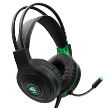 Load image into Gallery viewer, Modern LED STEVVEX Gaming Headphones USB 3.5mm USB Wired Game Headset Professional Earphones with Mic Voice Control for Laptop Computer and Gaming  (3.5mm Plug)
