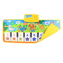 Load image into Gallery viewer, Baby English Musical Piano Music Carpet Baby Kids Play Mat Carpet Educational Electronic Baby Toys For Kids
