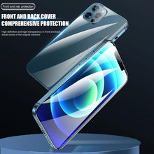Load image into Gallery viewer, Full Cover Hydrogel Film For iPhone 13 7 8 Plus 6 6s Screen Protector 11 12 13 Pro mini XR X XS Max SE 2020 Back Film Not Glass Full Cover Screen Protector for iPhone
