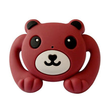 Load image into Gallery viewer, Interesting Modern Trend NEW Food Grade Silicone Funny Baby Pacifier Clips Nipple Holder For Pacifier For Baby
