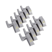 Load image into Gallery viewer, LED Inner Hinge lamp Under Cabinet Light Universal Wardrobe Light Sensor Led  For Cupboard Closet Kitchen Bedroom Decor Lamp
