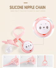 Load image into Gallery viewer, Portable Baby Pacifier Nipple Cradle Case Holder Kids Travel Storage Box Container Holder Pacifier Case for Baby
