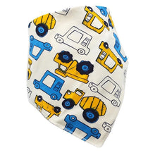 Load image into Gallery viewer, Cotton Cartoon Bandana Feeding Saliva Towel Waterproof Bibs For Baby Burp Accessory Adjustable Button Durable Baby Towels
