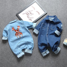 Load image into Gallery viewer, Modern Autumn Winter Newborn Baby Rompers Baby Girls Boys Jumpsuit For Girls and Boys Kids Baby
