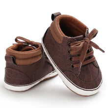 Load image into Gallery viewer, Baby Boy Shoe New Classic Canvas Newborn Baby Boy First Walkers Child Kids Shoes
