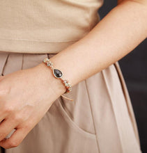 Load image into Gallery viewer, Handmade Luxury Wax  Elegant Bracelet With Stone In Modern Colorful Design For Woman and Ladies
