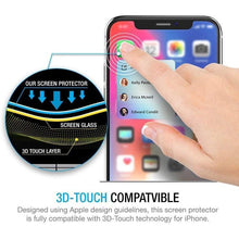 Load image into Gallery viewer, 2Pcs Private Tempered Glass for iPhone 13 12 11 Pro Max 12Mini XS XR SE2020 Anti-Spy Screen Protectors for iPhone 8 7 6 Plus 9H Tempered Glass Film Touch Sensitive Scratchproof Screen Protector
