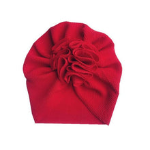 Load image into Gallery viewer, Modern New Lovely Flower Baby Girl Hat Turban Newborn Baby Cap Bonnet Kids Hat For Girls Baby In Trend Design
