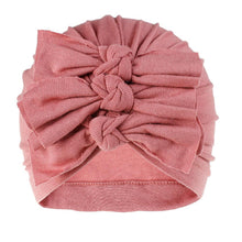 Load image into Gallery viewer, New Brand Fashion Baby Toddler Girls Kids Bunny Rabbit Bow Knot Turban Headband Hair Band
