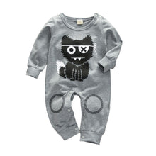 Load image into Gallery viewer, Modern Printed Baby Boys and Girls Romper Cotton Long Sleeve Jumpsuit for Infant Clothing Newborn Baby Kids
