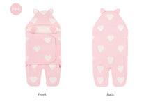 Load image into Gallery viewer, Baby Sleeping Bags Envelope Winter Warm Knitted Sleep sacks for Newborn Infant Stroller Bed Swaddle.
