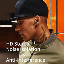 Load image into Gallery viewer, Wireless Bluetooth Headphones V5.0 Touch Control Earphones Stereo HD talking with 380mAh battery for all Phones
