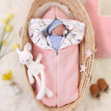 Load image into Gallery viewer, Newborn Infant Baby Knit Sleep Bag Stroller Envelope Blanket Winter Warm Swaddle Wrap Sleeping Bag For Babies
