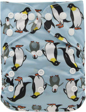 Load image into Gallery viewer, Baby Cloth Diapers Reusable Nappies Character Unisex Baby Care Pants Waterproof Pocket Cloth Diaper For Baby

