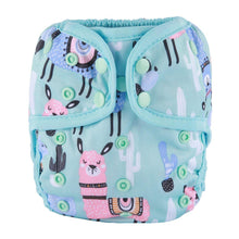 Load image into Gallery viewer, One Size Baby Cloth Diaper Cover Nappy Waterproof Double Gusset Design Adjustable Diapers For Babies
