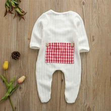 Load image into Gallery viewer, Newborn Baby Boy Girl Long Sleeve  Cotton Romper Jumpsuit Playsuit One Pieces Baby Clothes 0-9M In Famous Holidays Pajamas Style
