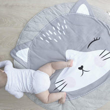 Load image into Gallery viewer, Baby Play Mat Pad Cotton Newborn Infant Crawling Animal Play mat Round Carpet Floor Rug Kids Children Room Carpet For Sleeping
