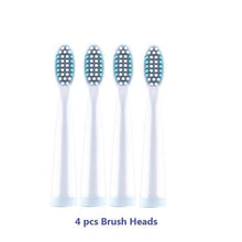 Load image into Gallery viewer, Electric Toothbrush Rechargeable Ultrasonic Washable Electronic Whitening Waterproof Teethbrush Head Replaceable Perfect For Cleaning Teeths
