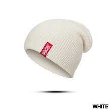 Load image into Gallery viewer, New Winter Modern Trend Baby Thick Hat For Girls &amp; Boys Parent &amp; Child Hat Cotton Hat Warmer Children Cap Knitted And Cap for Adults
