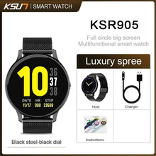 Load image into Gallery viewer, NEW Luxury Elegant Woman Bluetooth Android/ios Waterproof GPS Smart Watch With Touch Screen Sport Health Multifunctional Smart Watch
